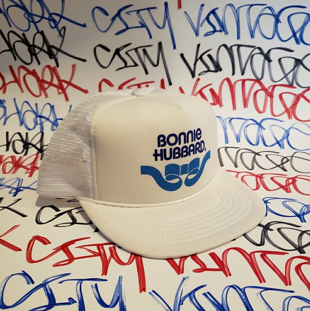 Vintage Bonnie Hubbard Trucker Hat